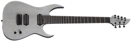 Schecter DIAMOND SERIES KM-7 MK-III Legacy Transparent White Satin 7-String Electric Guitar 2023